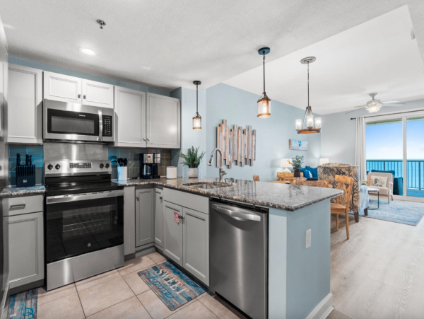 Panama City Beach Beachfront Condo With Gulf Views